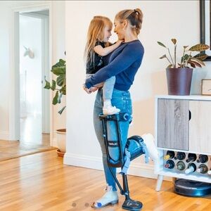 iWALK 3.0 Hands Free Crutch Pain Free Knee Crutch Alternative to Crutches